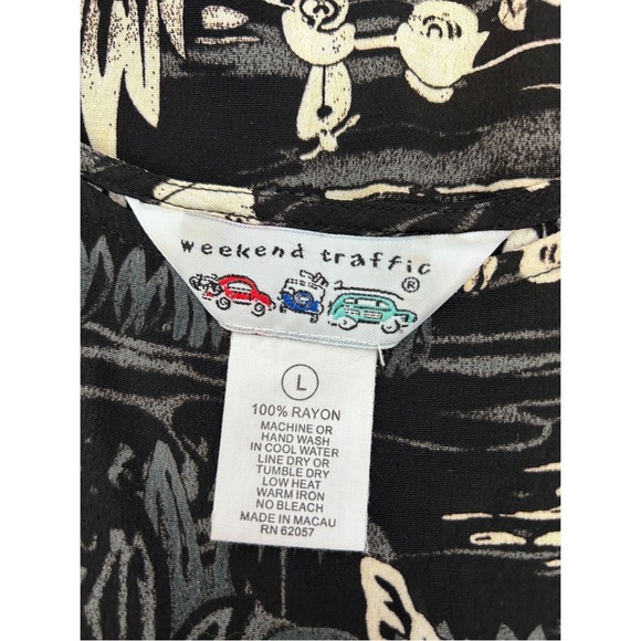 Vintage Weekend Traffic Tropical Print Sundress - Picture 5 of 5